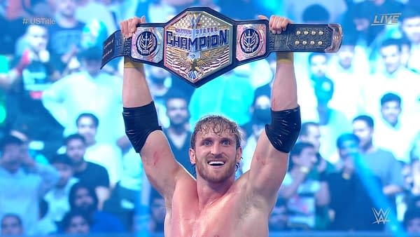 Logan Paul wins the United States Championship at WWE Crown Jewel