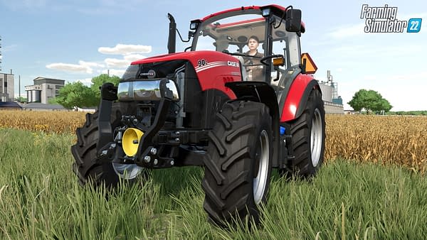 Farming Simulator 22 Receives Case IH Farmall Pack