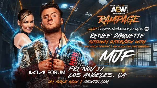 AEW Rampage graphic