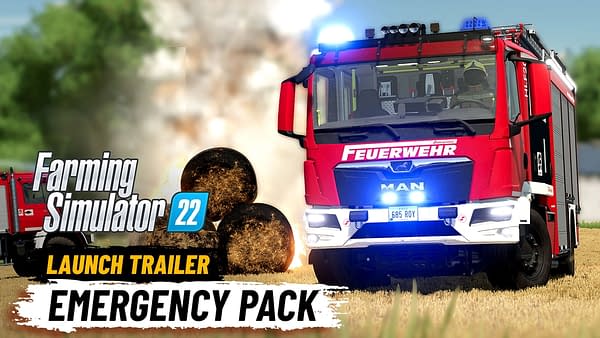 Farming Simulator 22 Releases Free Emergency Vehicle Pack