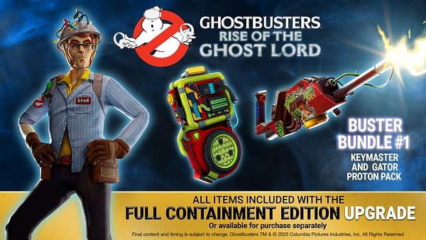 Ghostbusters: Rise Of The Ghost Lord Receives First Content Update