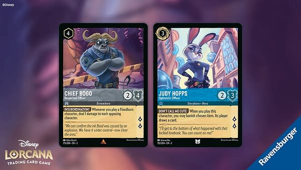 Bring the Hustle to Disney Lorcana Chapter 2- Exclusive 2-Card Reveal!
