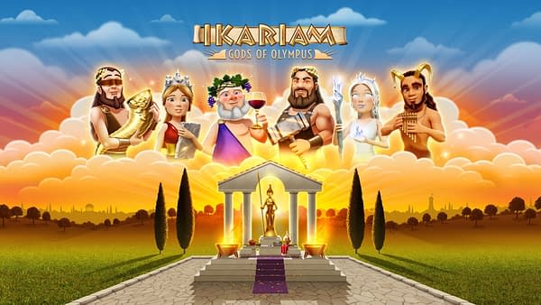 Ikariam Reveals All-New "Gods Of Olympus