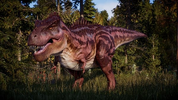 Jurassic World Evolution 2 Reveals Cretaceous Predator Pack DLC