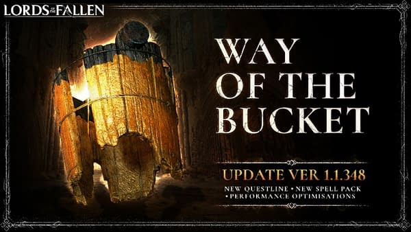 Lords Of The Fallen Releases "Way Of The Bucket" Content