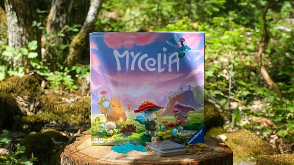 Ravensburger Announces Mycelia Will Be Released In December