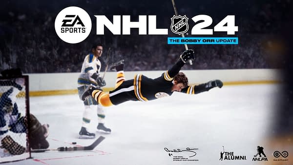 NHL 24 Adds Legendary Hockey Player Bobby Orr For Limited Time