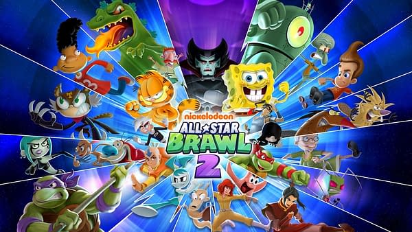 Latest Nickelodeon All-Star Brawl 2 Update His Almost All Characters