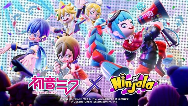 Ninjala Launches Season 15 With Robots & Hatsune Miku