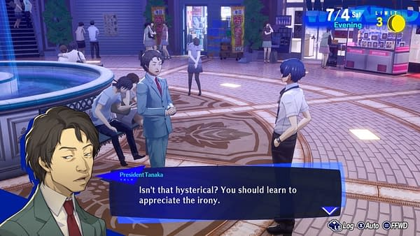 Persona 3 Reload Releases New Info On Multiple Topics