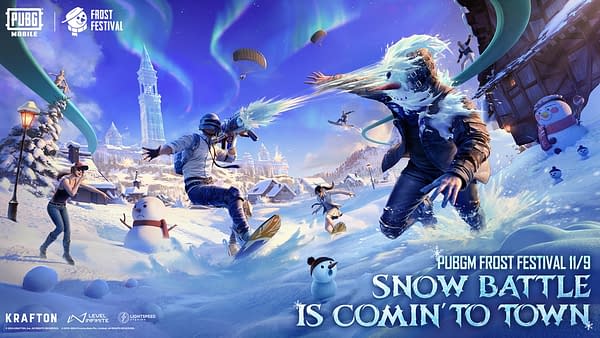 PUBG Mobile Releases New Snowy 2.9 Update This Week