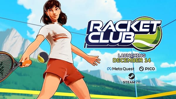Racket Club Confirms Mid-December Launch On VR Platforms