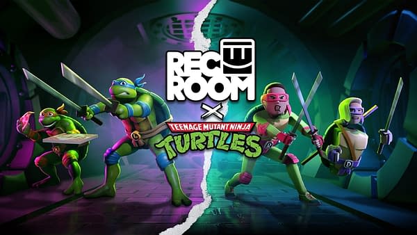 Rec Room Reveals Teenage Mutant Ninja Turtles Collaboration