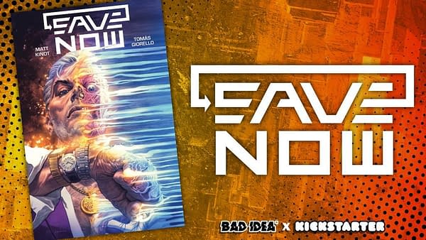 The Ambition Of Matt Kindt & Tomás Giorello's Save Now From Bad Idea
