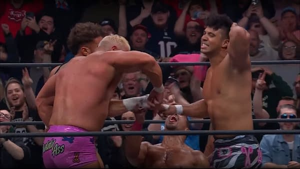 MJF scissors Daddy Ass and The Acclaimed on AEW Dynamite