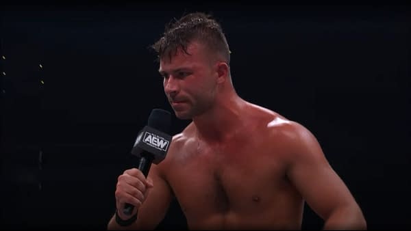 Daniel Garcia appears on AEW Rampage