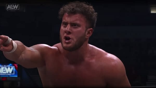 MJF appears on AEW Dynamite