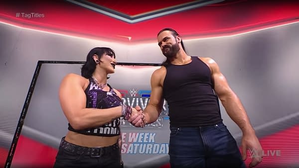Rhea Ripley and Drew McIntyre form an alliance ahead of WarGames at Survivor Series on WWE Raw