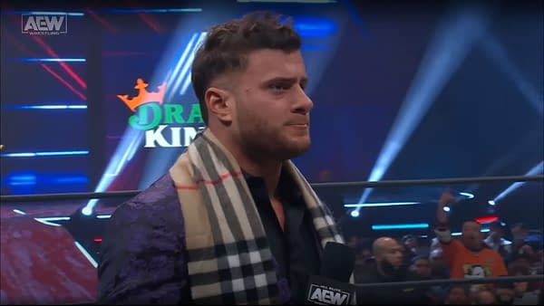 MJF bares his soul on AEW Dynamite