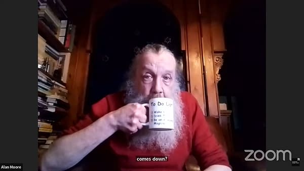 Alan Moore (Saviour of Brazil) On Magic, Fascism & What We Can All Do