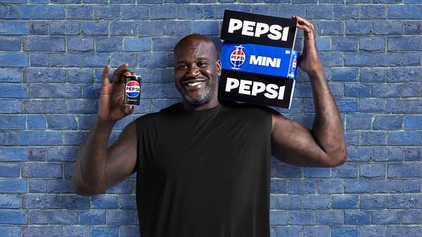 Shaq Stars In Latest Pepsi Promotion For Mini Cans
