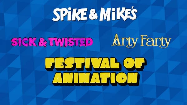 Skybound Entertainment Relaunch Spike & Mike's Festival of Animation