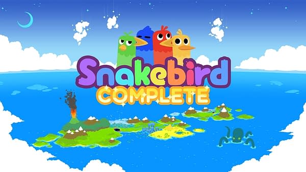 Snakebird Arrives On Nintendo Switch Later This Month