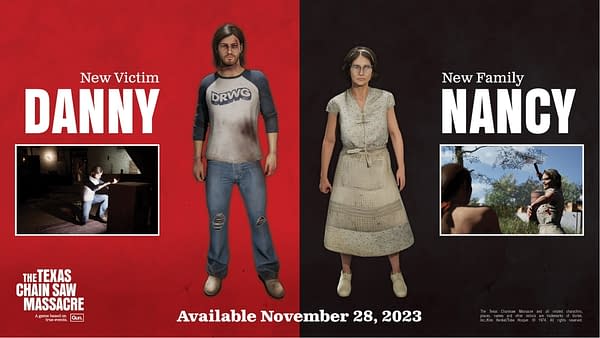 The Texas Chain Saw Massacre Reveals November 2023 DLC