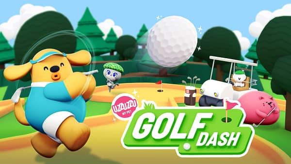 Uzzuzzu My Pet: Golf Dash