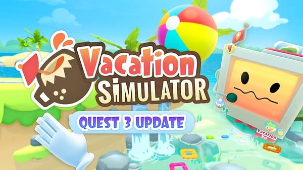 Vacation Simulator Celebrates Milestone With Updates