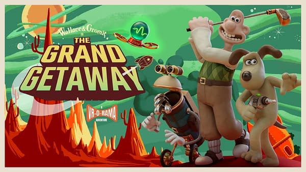 Wallace & Gromit In The Grand Getaway Announced For VR
