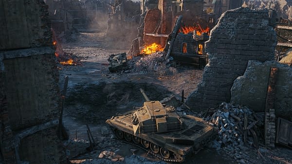 World Of Tanks Announces Random Events Coming To The Game