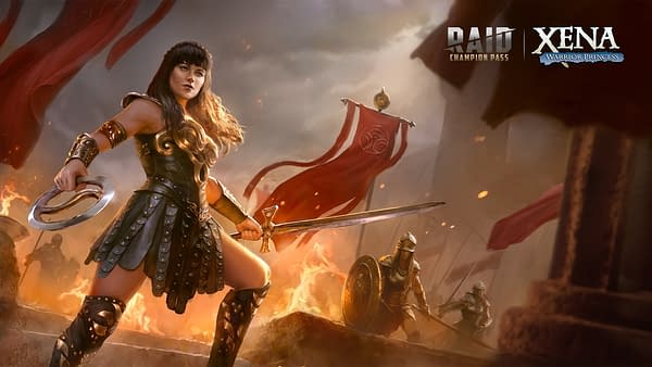 Xena: Warrior Princess Comes To Raid: Shadow Legends