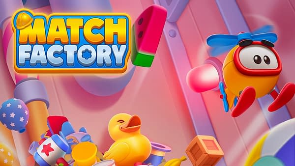 Zynga Announces New Mobile Puzzle Title: Match Factory