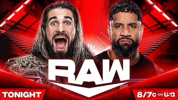 WWE Raw graphic