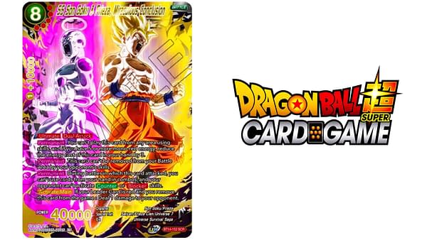 Cross Spirits top card. Credit: Dragon Ball Super Card Game