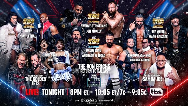 AEW Dynamite Preview: Moxley and Strickland Go Head to Head