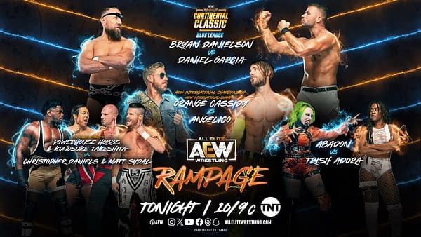 AEW Rampage Set to Disrespect the Troops Tonight (Preview)