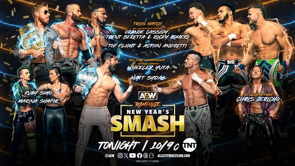 AEW Rampage to Ruin Wrestling for Last Time in 2023 Tonight