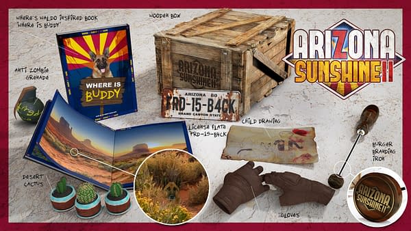 Giveaway: Win A Meta Quest 3 Headset & Arizona Sunshine 2 Pack