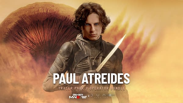 Dune: Part Two Crosses Over To Both Call Of Duty Titles
