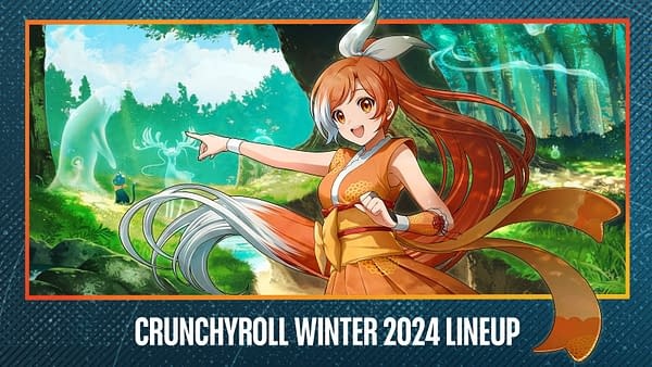 Crunchyroll Unveils Epic Winter 2024 Anime Season Lineup Calendar