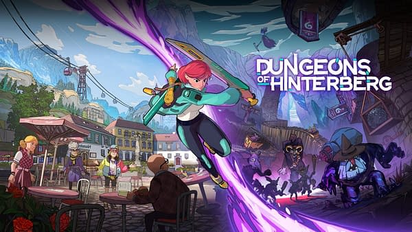 Dungeons Of Hinterberg Releases 15-Minute Gameplay Video