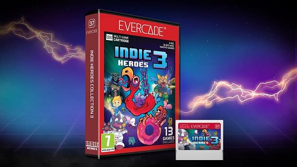 Evercade Announces Indie Heroes Collection 3