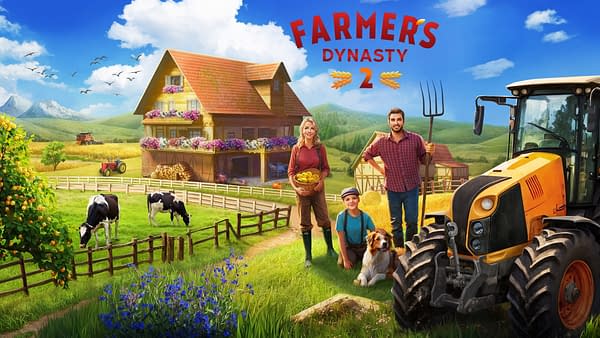 Farmer's Dynasty 2 Announced For PC Platforms In 2024