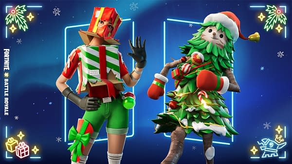 Winterfest 2023 Is Currently Underway In Fortnite Through January