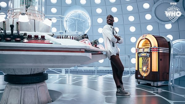 Doctor Who: New Ncuti Gatwa/TARDIS Images; "The Giggle" BTS Featurette