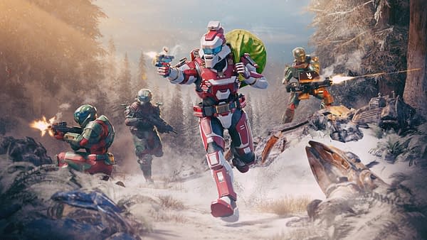 Halo Infinite Launches Winter Contingency III Operation Pass