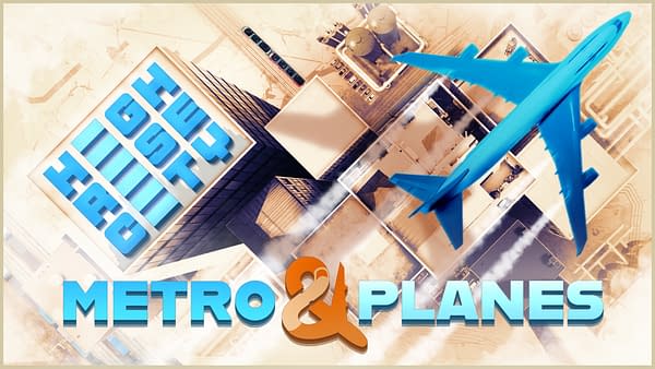 Highrise City Has Released New Metro & Planes DLC