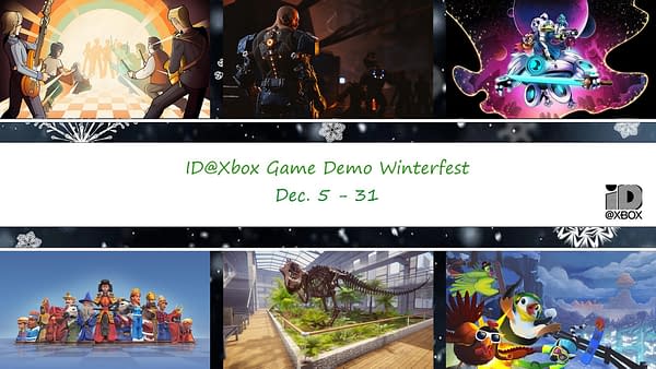 ID@Xbox Game Demo Winterfest 2023 Is Underway